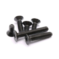 High quality hex socket  bolt 8.8/10.9/12.9 countersunk head bolt DIN7991